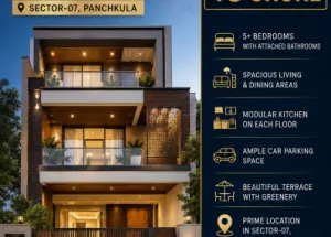 8 BHK House for Sale in Sector 7 Panchkula