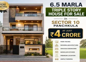 6 BHK House for Sale in Kalka, Panchkula