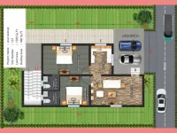 2 BHK House for Sale in Kinathukadavu, Coimbatore