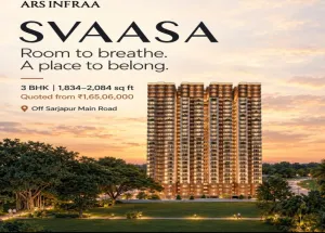 3 BHK Flat for Sale in Sompura, Bangalore