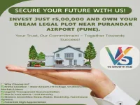  Residential Plot for Sale in Purandar, Pune