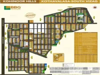  Residential Plot for Sale in Kothavalasa, Visakhapatnam
