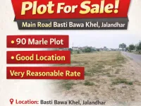  Commercial Land for Sale in Basti Bawa Khel, Jalandhar