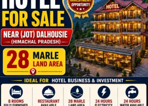 8 BHK Hotel & Restaurant for Sale in Court Road, Dalhousie