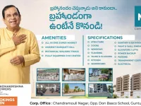 3 BHK Flat for Sale in Inner Ring Road, Guntur