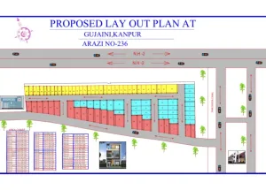 Residential Plot for Sale in Gujainee, Kanpur
