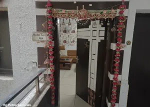 3 BHK Flat for Sale in Dayal Bagh, Agra