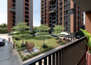 3 BHK Flat for Rent in Bopal, Ahmedabad