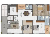 3 BHK Flat for Sale in Madhurawada, Visakhapatnam