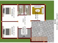 3 BHK House for Sale in Amaghata, Dhanbad