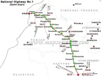  Agricultural Land for Sale in GT Road NH1, Jalandhar