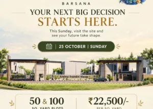 Residential Plot for Sale in Barsana, Mathura