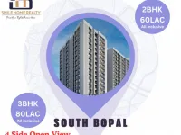 2 BHK Flat for Sale in South Bopal, Ahmedabad