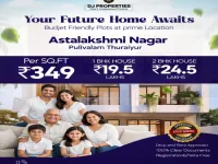  Residential Plot for Sale in Thuraiyur, Tiruchirappalli