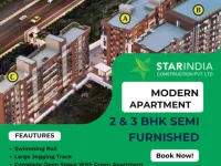 2 BHK Flat for Sale in Bailey Road, Patna