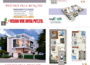 3 BHK Villa for Sale in Malkajgiri, Hyderabad