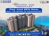 3 BHK Flat for Sale in Sector 2 Greater Noida West
