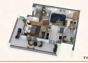 1 BHK Flat for Sale in Har Ki Pauri, Haridwar