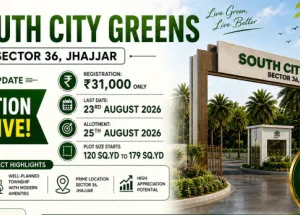 Residential Plot for Sale in Sector 36, Jhajjar