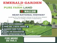  Agricultural Land for Sale in Omalur, Salem