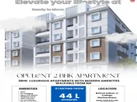 2 BHK Flat for Sale in Madhurawada, Visakhapatnam