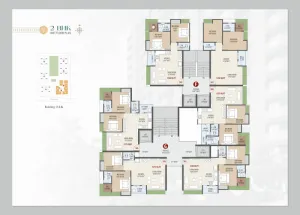 2 BHK Flat for Sale in Dindoli, Surat