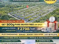 Residential Plot for Sale in Kanakapura, Bangalore