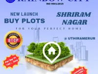  Residential Plot for Sale in Uthiramerur, Kanchipuram