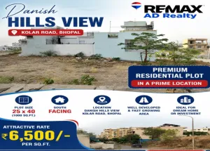 Residential Plot for Sale in Kolar Road, Bhopal