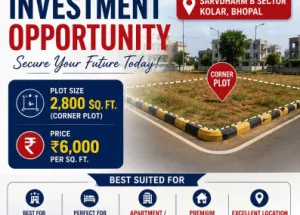 Residential Plot for Sale in Kolar Road, Bhopal