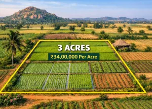  Agricultural Land for Sale in Katangur, Nalgonda