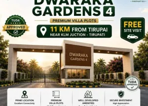  Residential Plot for Sale in Bairagi Patteda, Tirupati