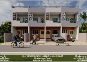 2 BHK Independent House for Sale in Karad, Satara