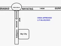  Residential Plot for Sale in Dokiparru, Guntur