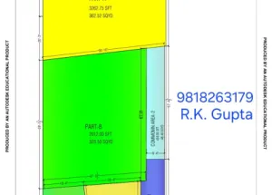 Commercial Land for Sale in New Roshan Pura Block K, Najafgarh, Delhi