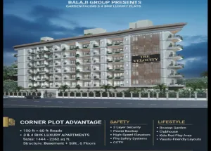 3 BHK Flat for Sale in Datika Phatik, Jaipur