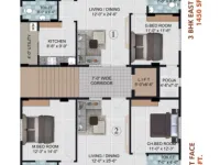 3 BHK Flat for Sale in Madhurawada, Visakhapatnam