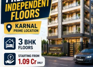 3 BHK Flat for Sale in Sector 12 Karnal