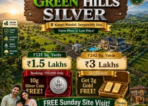  Agricultural Land for Sale in Narayankhed, Sangareddy