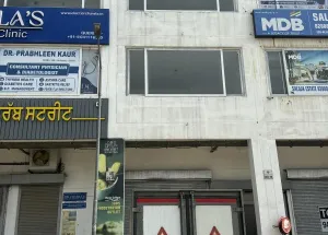  Showroom for Rent in Airport Road, Mohali