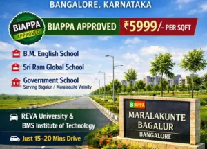  Residential Plot for Sale in Yelahanka, Bangalore