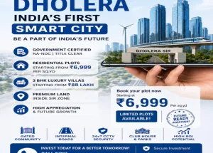  Residential Plot for Sale in Dholera, Ahmedabad
