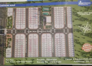Residential Plot for Sale in Dholera, Ahmedabad
