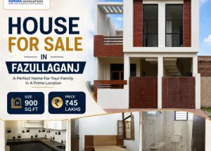 2 BHK House for Sale in Ashok Vihar, Alamnagar, Lucknow