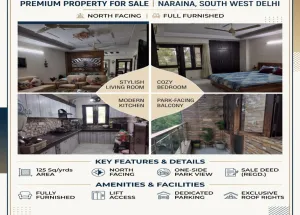 2 BHK Flats & Apartments for Sale in Naraina Vihar, Delhi
