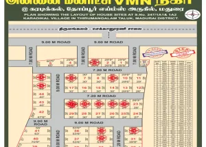  Residential Plot for Sale in Thoppur, Madurai