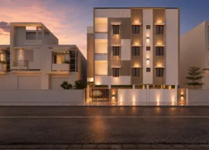 2 BHK Flat for Sale in Choolaimedu, Chennai