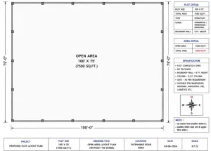 Warehouse for Rent in Fatehabad Road, Agra