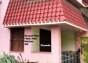 2 BHK House for Rent in Hatiara, Rajarhat, Kolkata