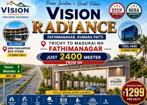 Residential Plot for Sale in Fathima Nagar, Tiruchirappalli